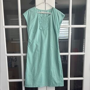 Boden Mint Green Dress size 4